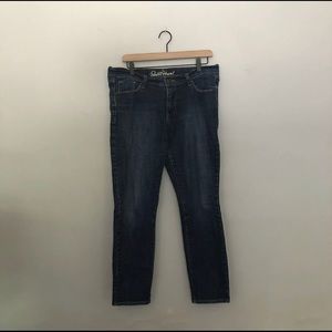 Old Navy Sweetheart Jeans Dark Wash 10p